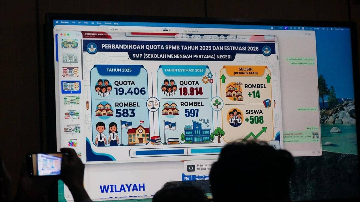 Disdik Kota Bandung Pastikan SPMB 2026/2027 Transparan, Bebas Titipan