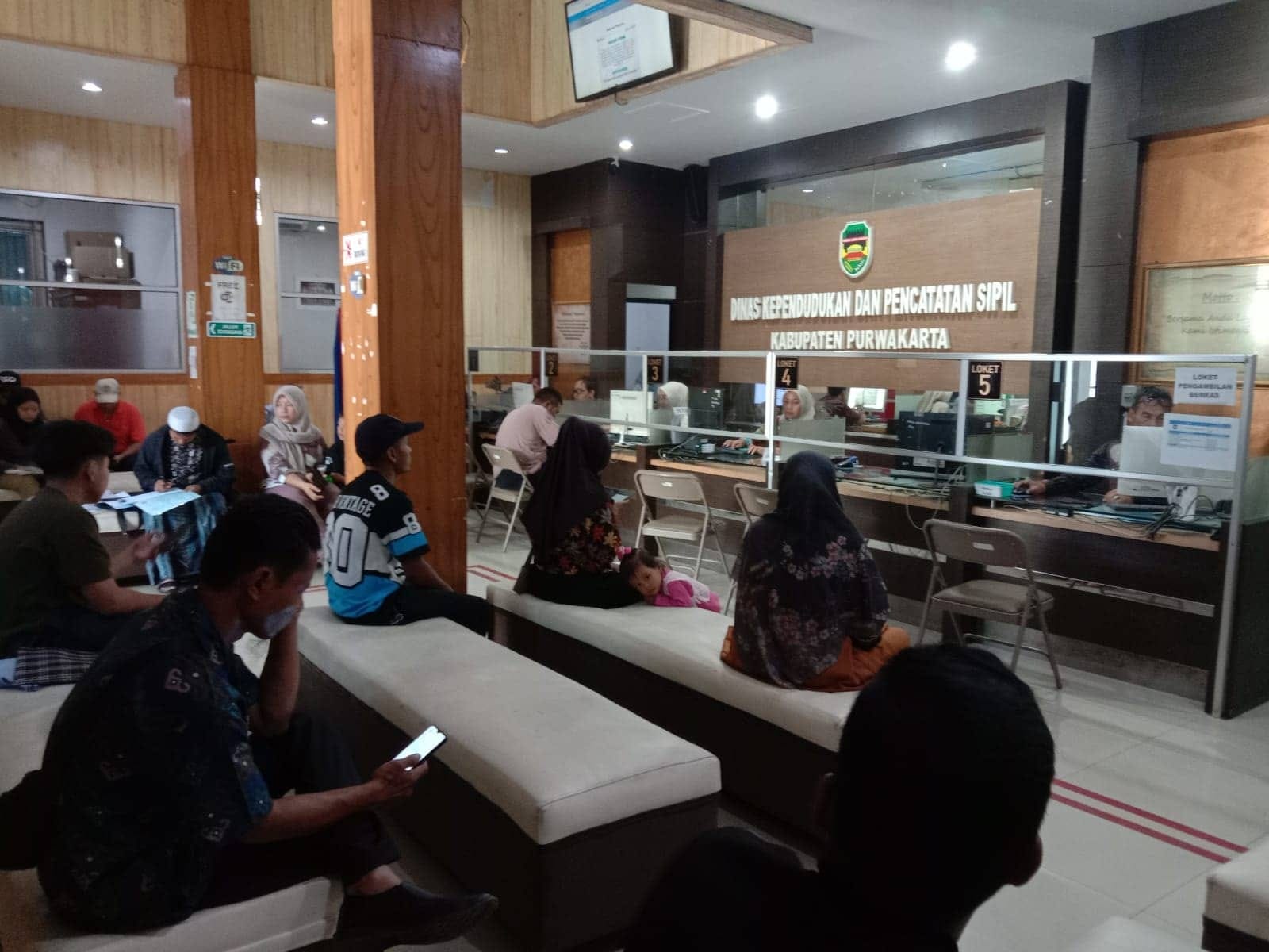 Disdukcapil Purwakarta Pertahankan Layanan Normal Selama WFH Idulfitri