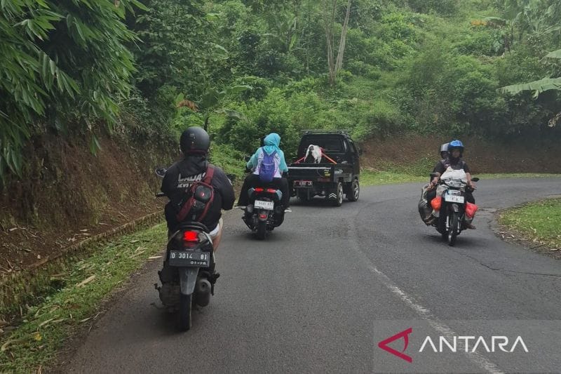 Dishub Bandung Larang Pemudik Gunakan Jalur Cijapati karena Minim Penerangan