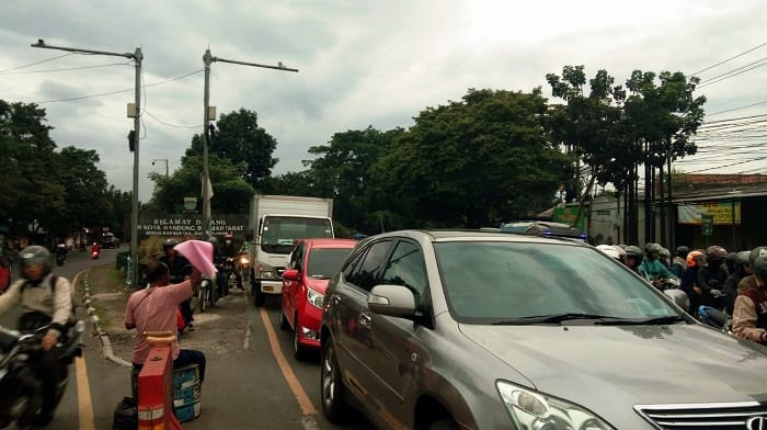Dishub Bandung Siapkan 34 Titik dan Tim Derek Anti Macet Lebaran 2026