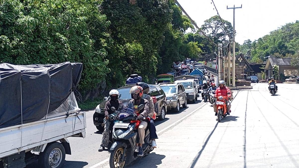Dishub Jabar Konfirmasi Puncak Arus Mudik Gelombang Kedua H-2 Lebaran