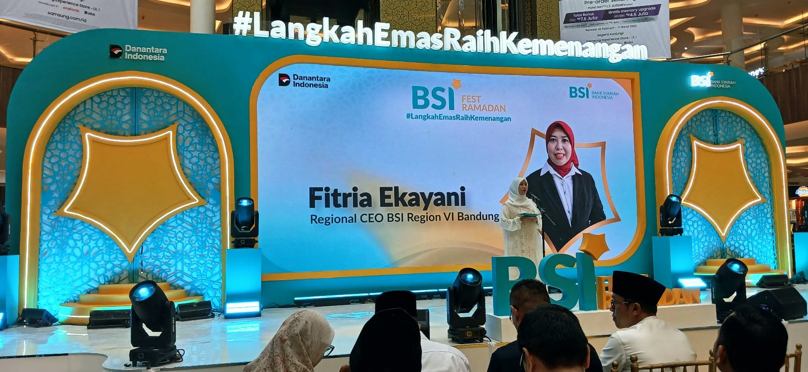 Diskon Umrah Rp4 Juta dan Promo DP 0% di BSI Fest Ramadan 2026 Bandung
