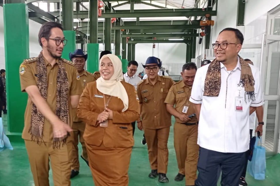 Dispernakan KBB Siapkan 61 Petugas Cek Kesehatan Hewan Kurban Jelang Idul Adha 2026