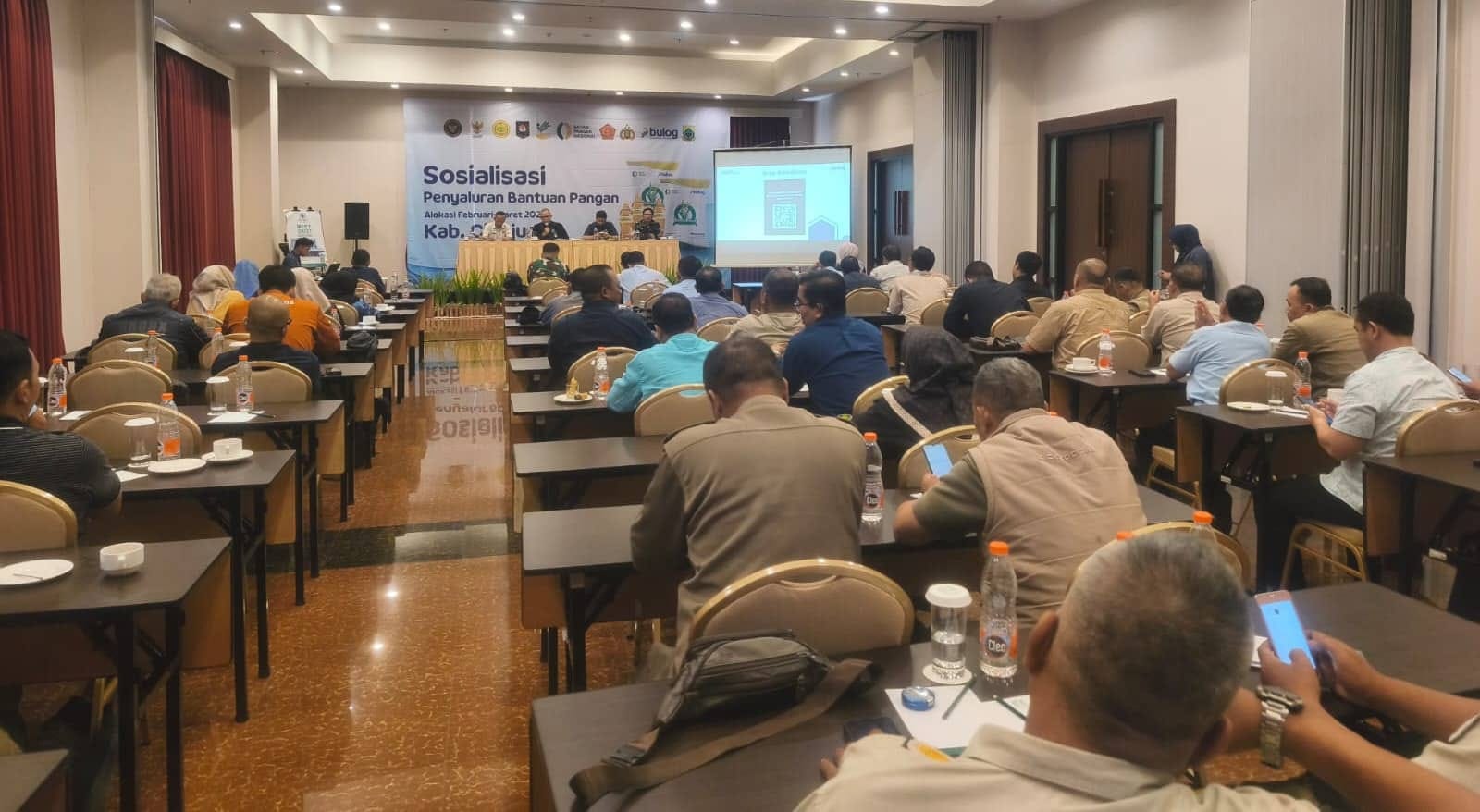 Distribusi Bantuan Pangan Cianjur 2026: Bulog Siapkan Sinergi Antarelemen
