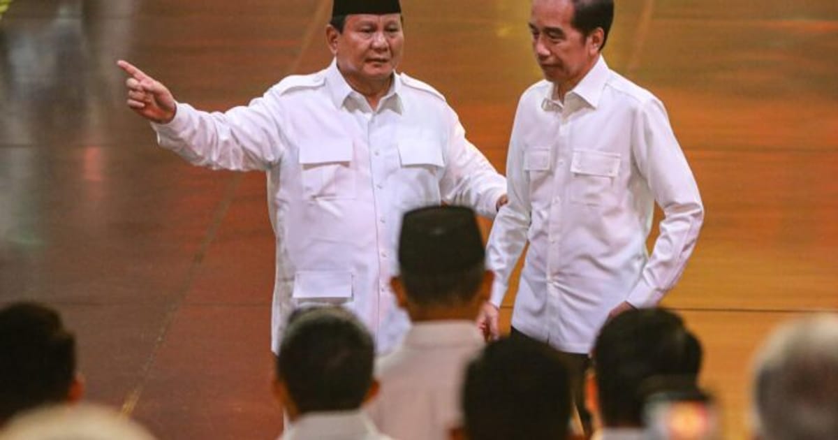 Ditolak Narasi Pecah Belah, Jokowi-Prabowo Tunjukkan Soliditas Pemerintahan