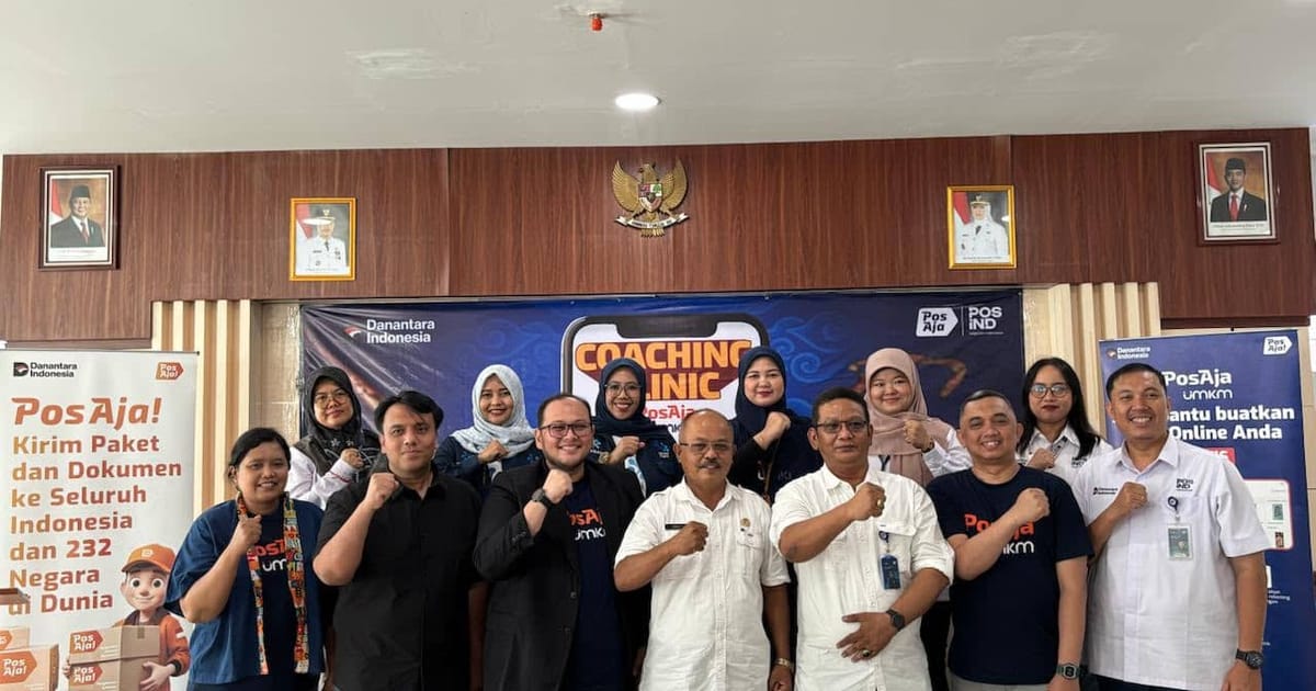 Dorong UMKM Jawa Barat Go Digital, PosAja Gebrak Bandung dan Cirebon dengan Program Coaching Clinic