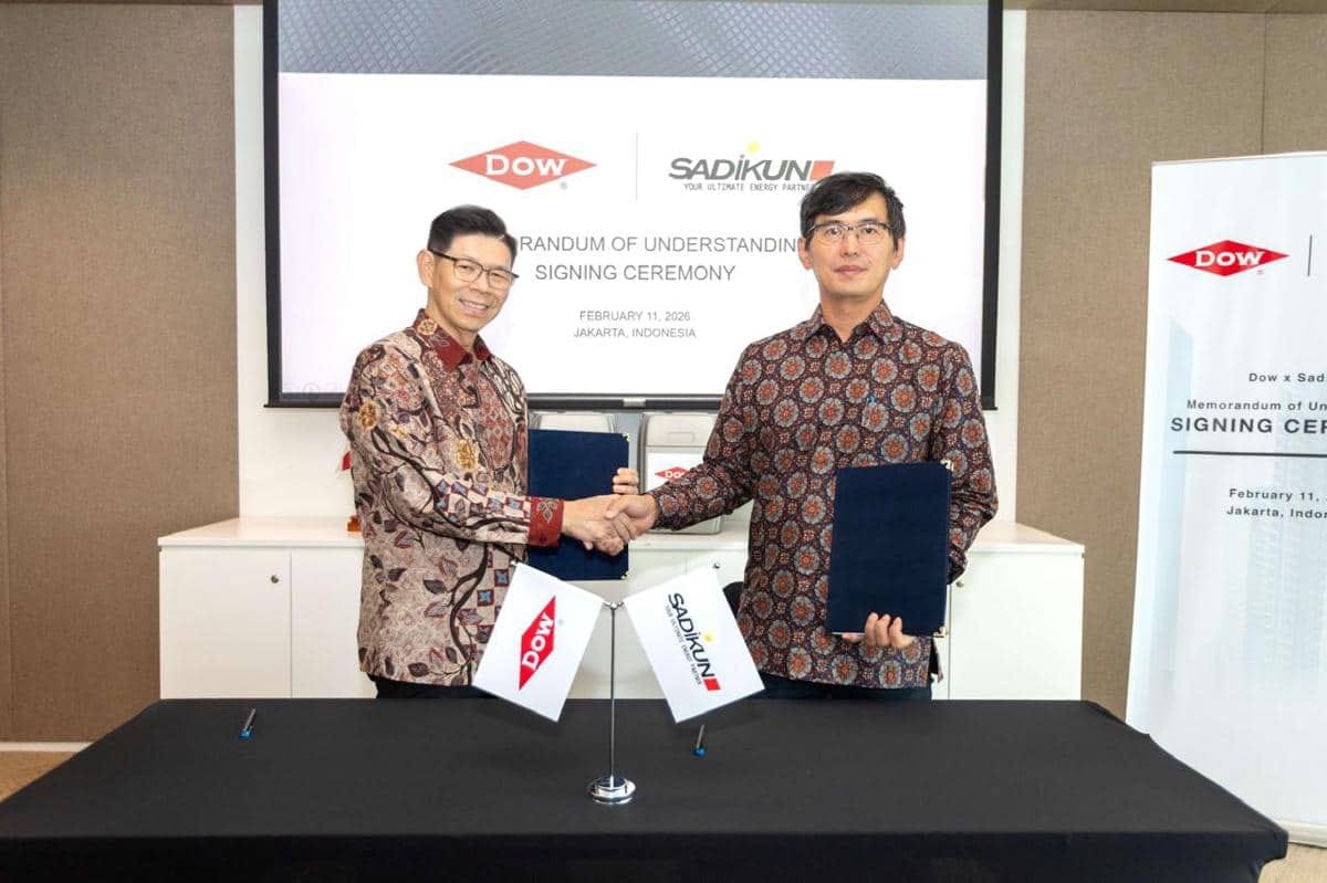 Dow & Sadikun Gandeng Percepat Kemasan Ramah Lingkungan Pelumas RI