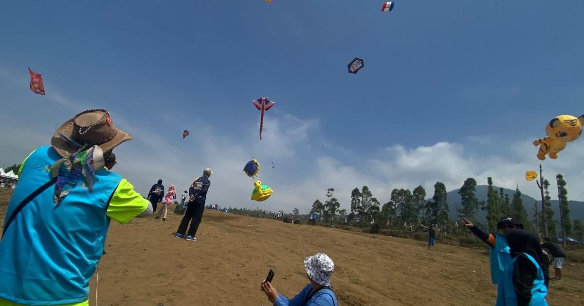 DPRD Jawa Barat Dorong Festival Layang-Layang Internasional Garut Jadi Agenda Tahunan