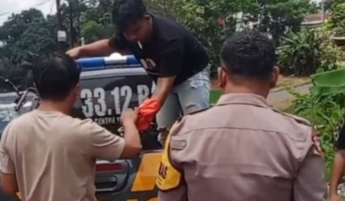 Dua Pencuri Sepeda Motor Diamuk Massa, Seorang Tewas