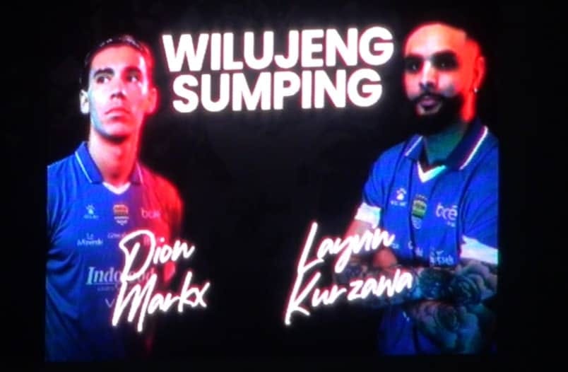 Dua Punggawa Baru Persib Layvin Kurzawa dan Dion Markx Diperkenalkan ke Bobotoh