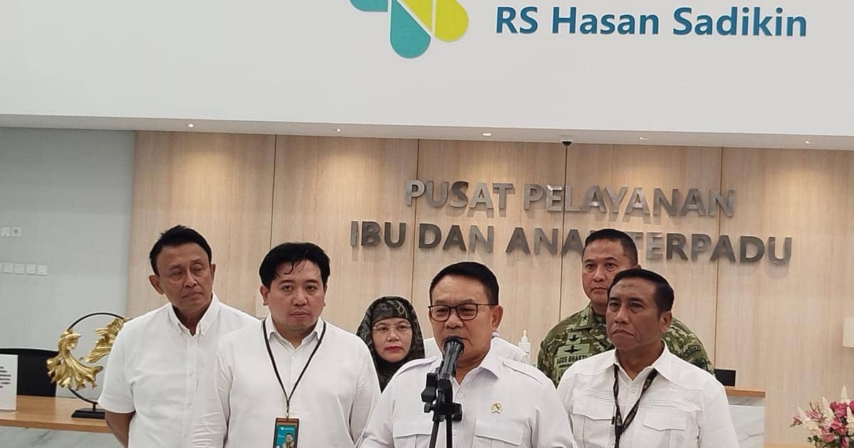 Dudung Temui Korban YTR di RSHS Bandung, Desak Vonis Berat untuk Pelaku