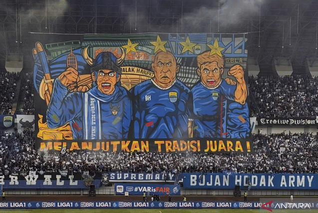 Duel Klasik Persib vs Persija, GBLA Siap Jadi Saksi Pertarungan Puncak