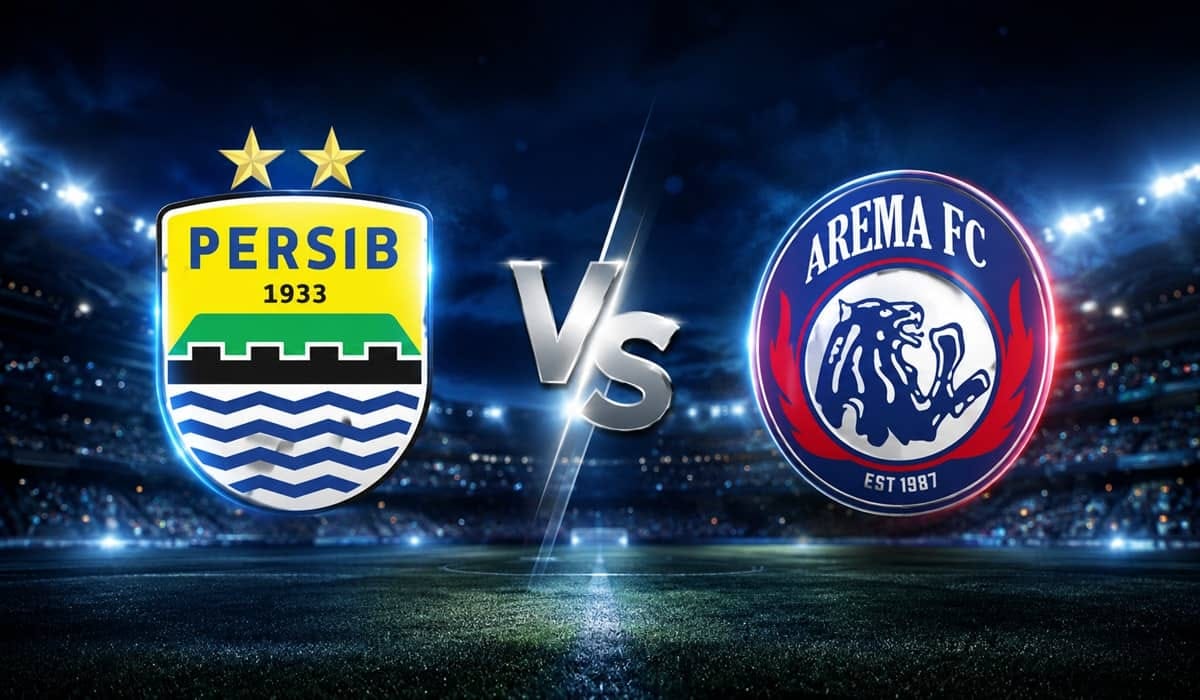 Duel Sengit Persib Bandung vs Arema FC Warnai Pembuka Piala Presiden 2026
