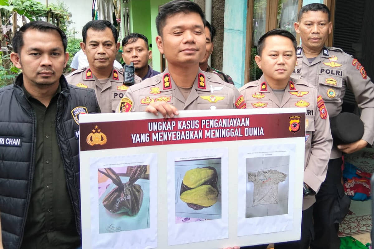 Dugaan Curi Labu Siam untuk Buka Puasa: Tersangka Pembunuh Lansia di Cianjur Ditangkap