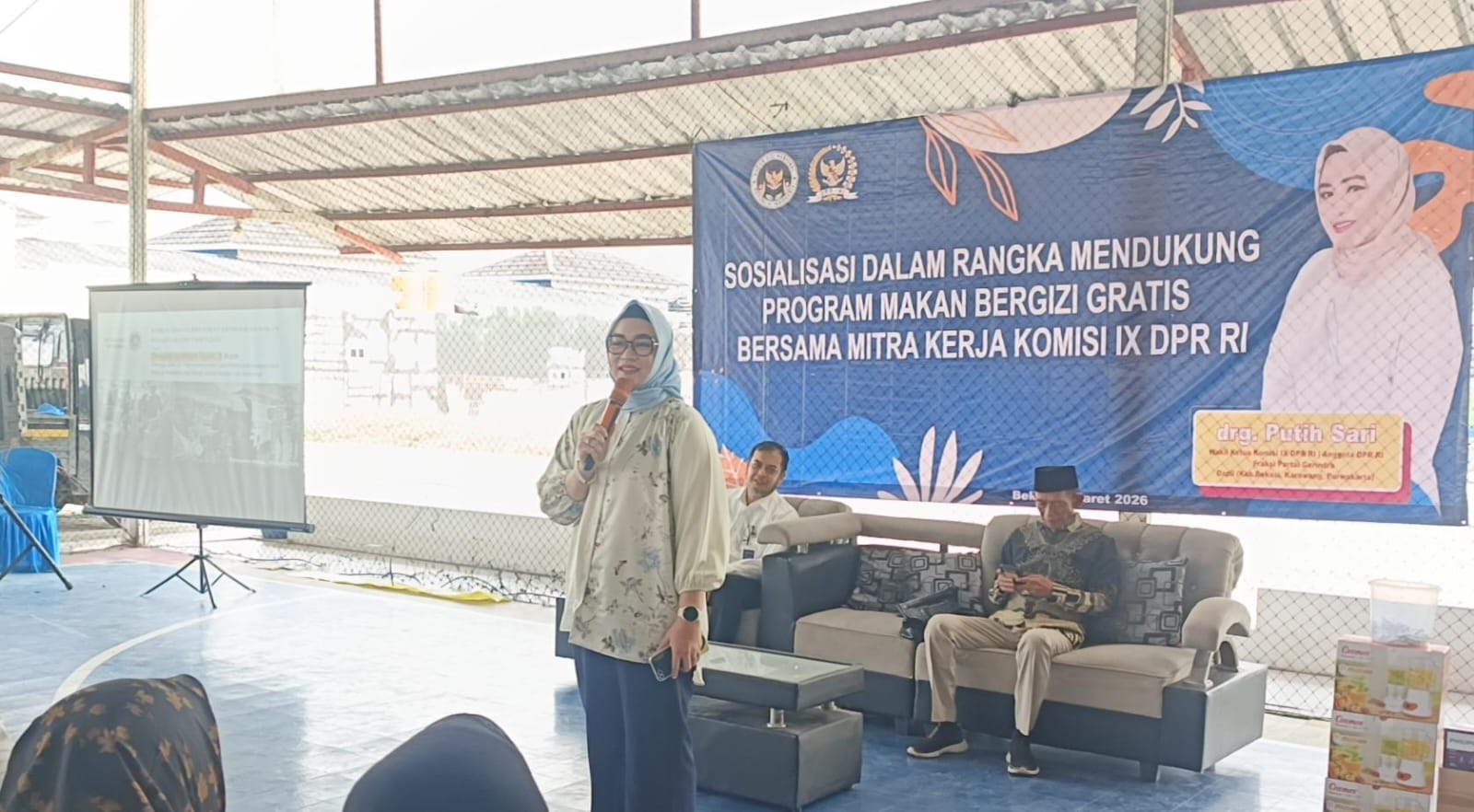 Dukungan Tokoh untuk MBG di Desa Suka Raya Bekasi: Cegah Stunting