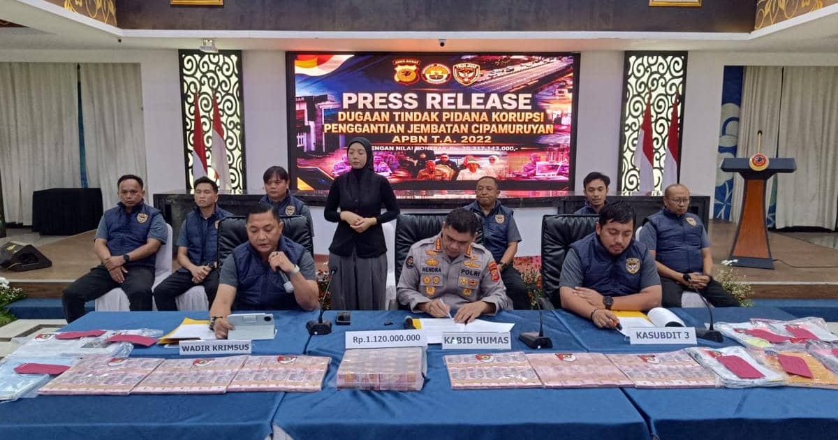 Duo Tersangka Kasus Korupsi Jembatan Rp9,84 Miliar di Sukabumi: Fakta Lengkap dan Modus Licik