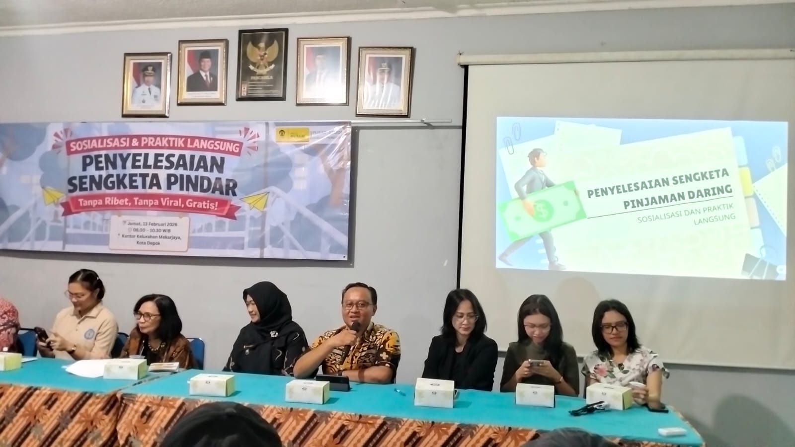 Edukasi FH UI: Langkah Hukum Hadapi Pinjaman Online Ilegal