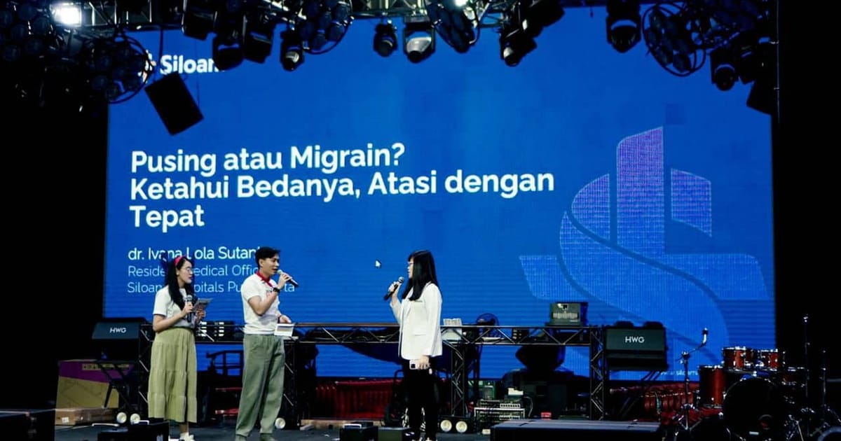 Edukasi Migrain di Bandung: Pahami Beda Pusing Biasa dan Vertigo