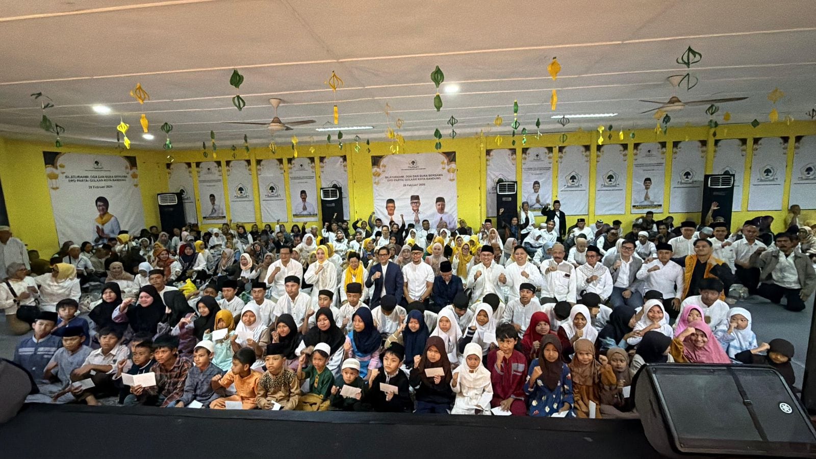 Edwin Senjaya Gelar Silaturahmi Buka Puasa, Ajak Kader Golkar Bandung Jadi Insan Bertakwa