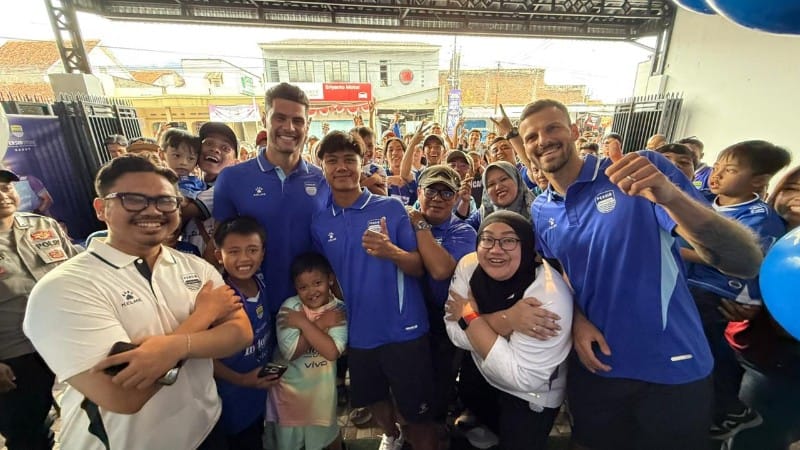 Terbaru 2025: Persib Store Buka di Garut, Dekatkan Biru ke Bobotoh!