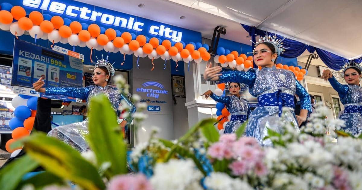Electronic City Buka Gerai Ketiga di Kiara Artha Park Bandung, Tawarkan Cicilan 0 Persen dan Flash Sale