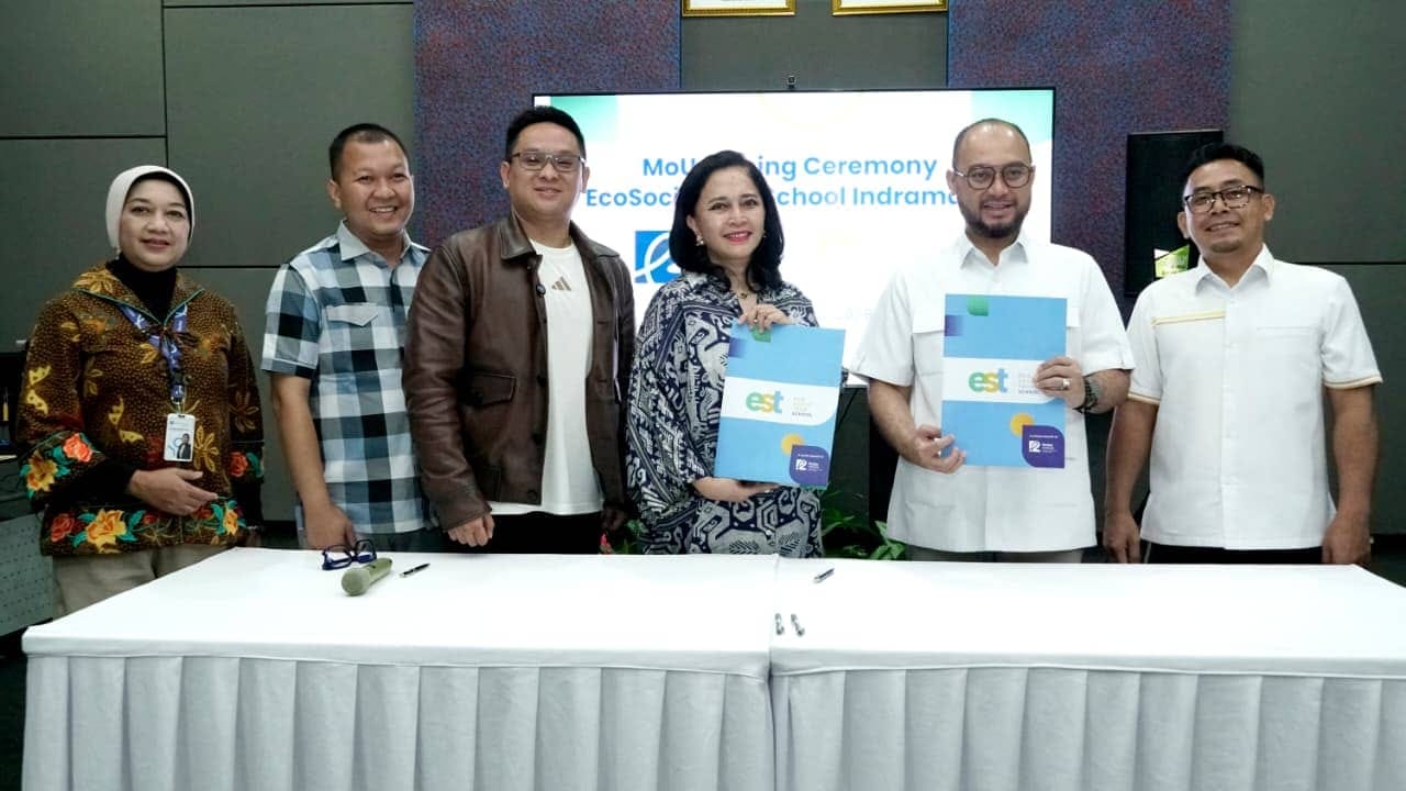 EST School Internasional Pertama di Indramayu Resmi Dibuka