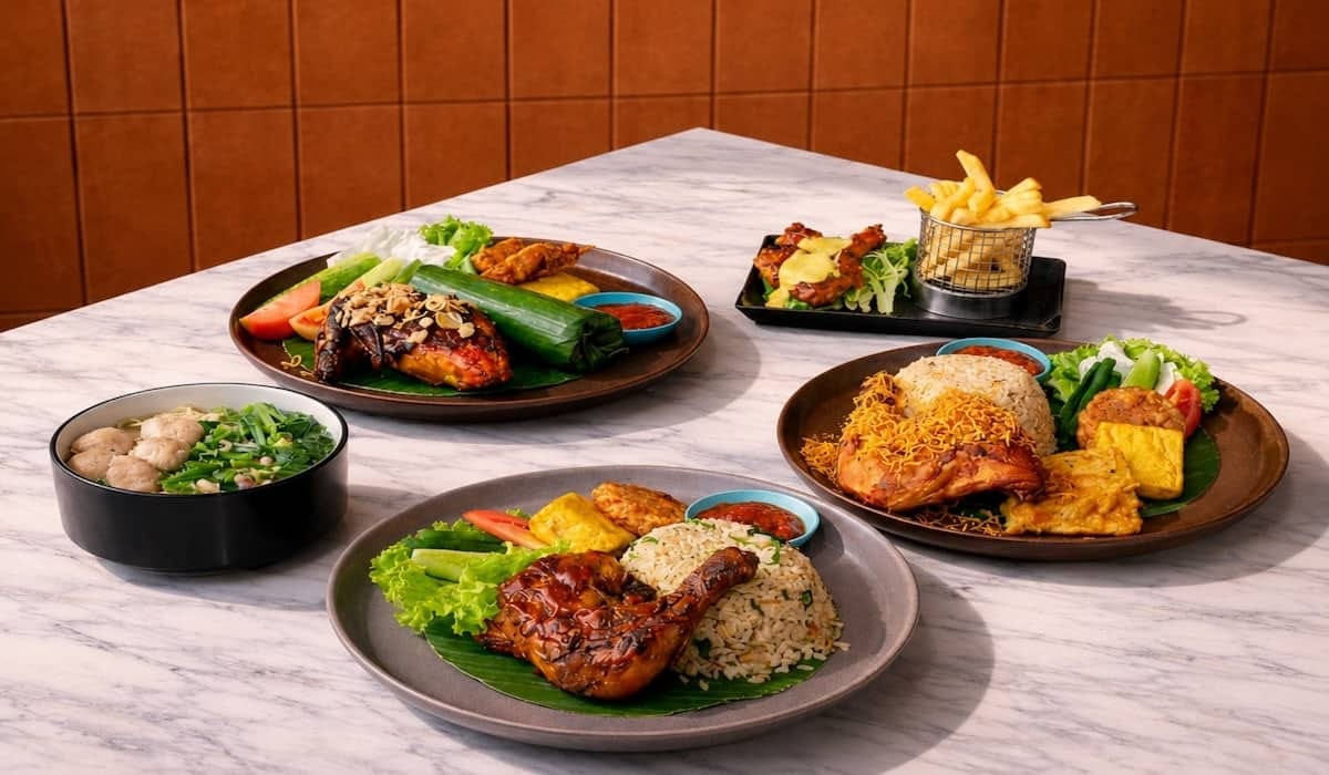 Express Lunch Nusantara Praktis de Braga by ARTOTEL di Bandung