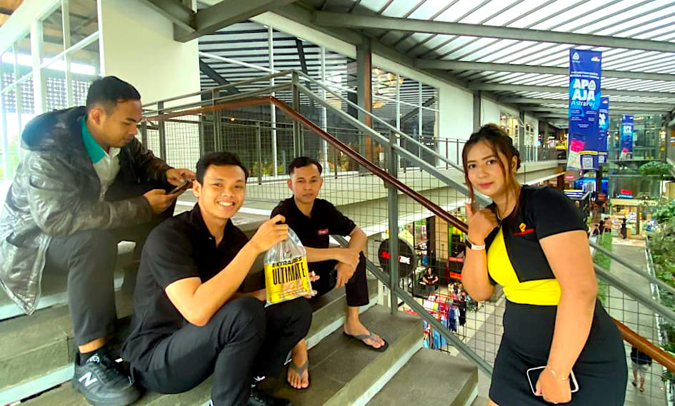 Extrajoss Ultimate di 100+ Dealer Yamaha Bantu Pemudik Tetap Fokus