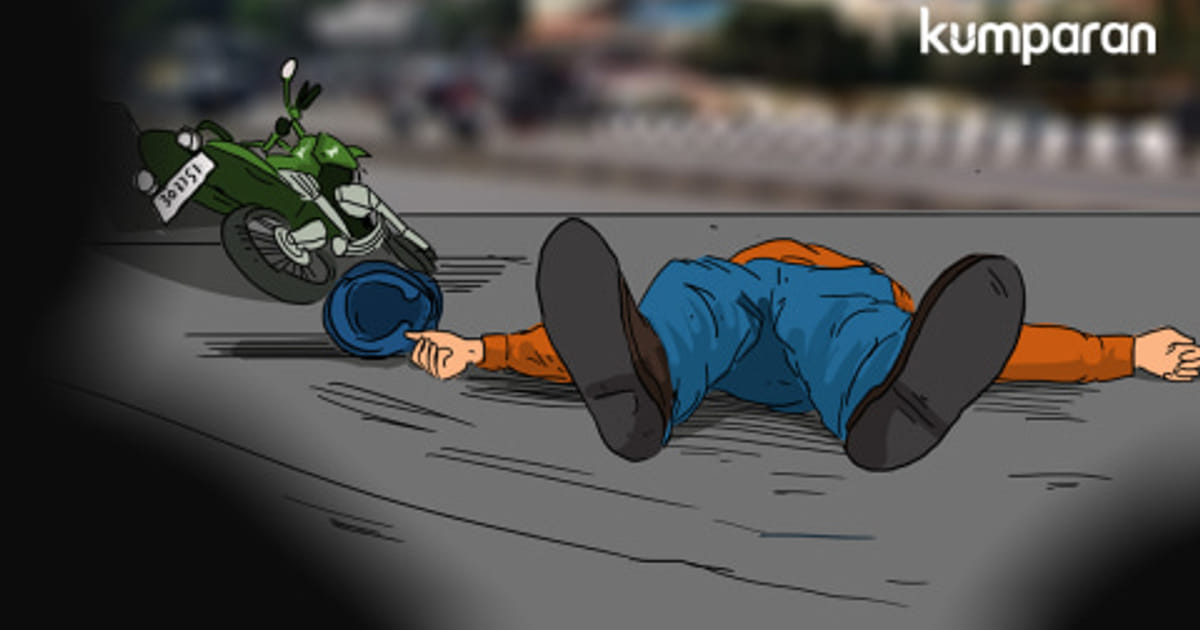 Fakta Lengkap Kecelakaan Mematikan di Jalan AH Nasution Bandung: Pemotor 41 Tahun Tewas Tertabrak Dump Truck