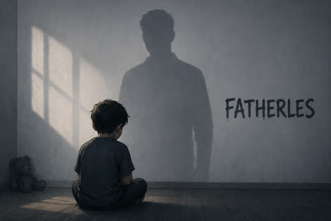 Fatherless di Indonesia: Data BPS dan Dampak Emosional Ayah pada Anak