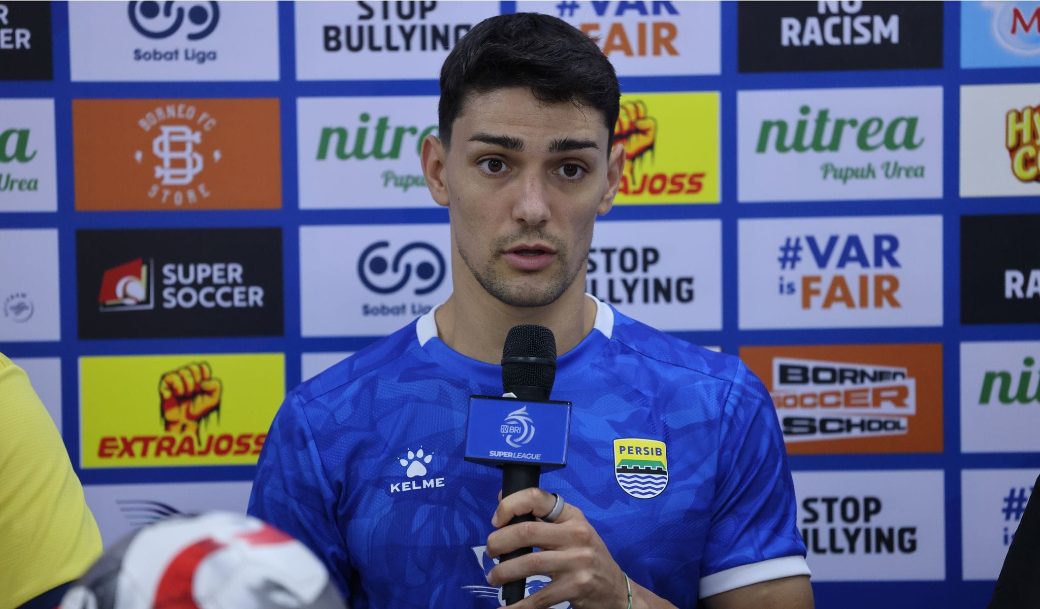 Federico Barba: Beban Borneo FC Lebih Berat di Laga Tunda PERSIB di Samarinda