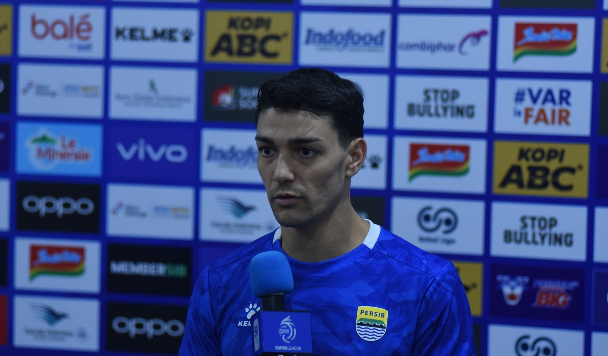 Federico Barba: Persib Siap Lanjutkan Tren Positif di GBLA Lawan Persik