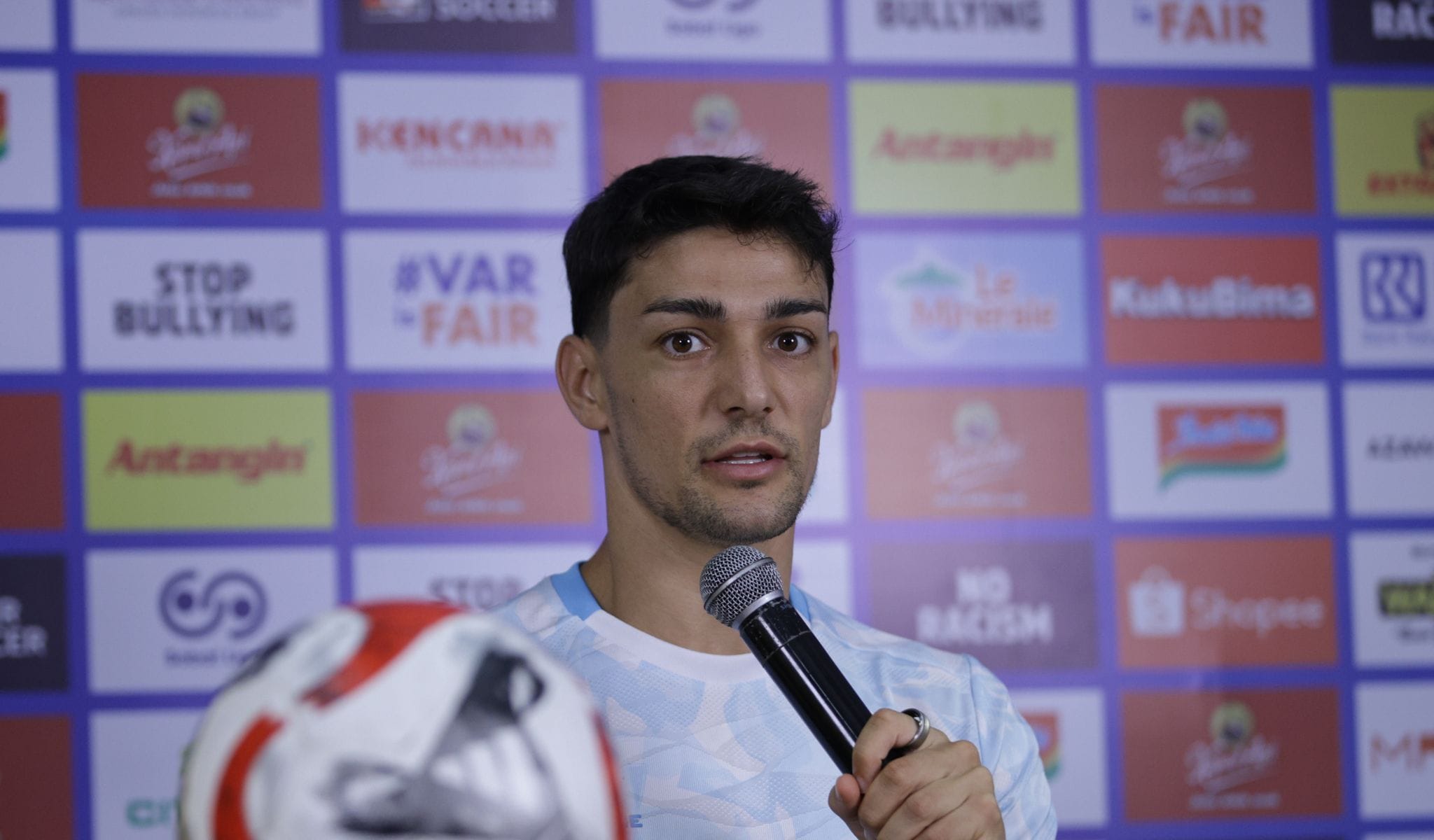 Federico Barba: PERSIB Tujuan Tiga Poin di Persebaya Surabaya