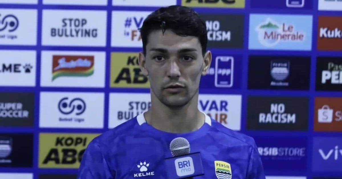 Federico Barba Tinggalkan Persib Bandung: Mantan Bek FC Sion yang Bawa Maung Bandung Raih Treble Winners
