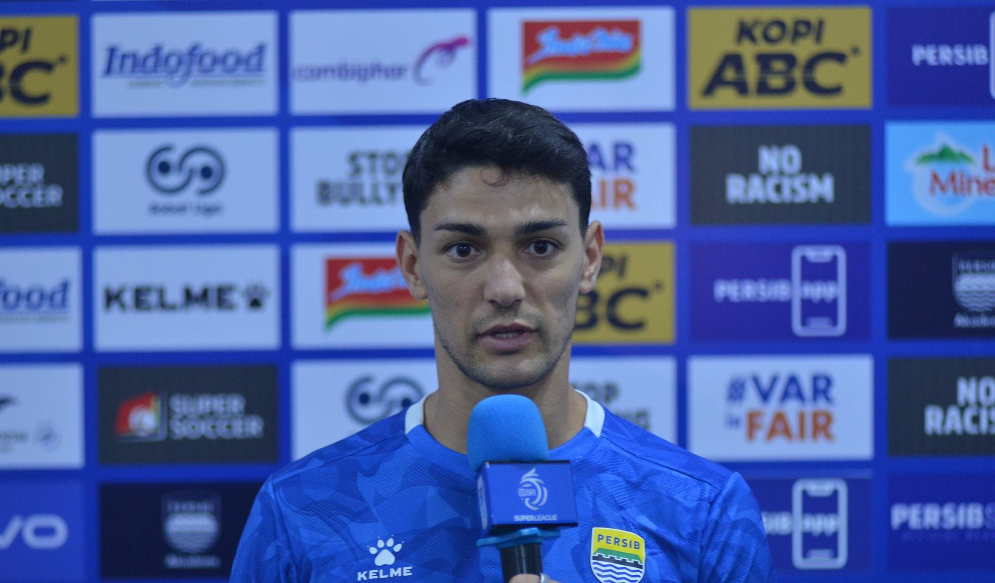 Federico Barba Ungkap Target Kemenangan Persib Lawan Madura United