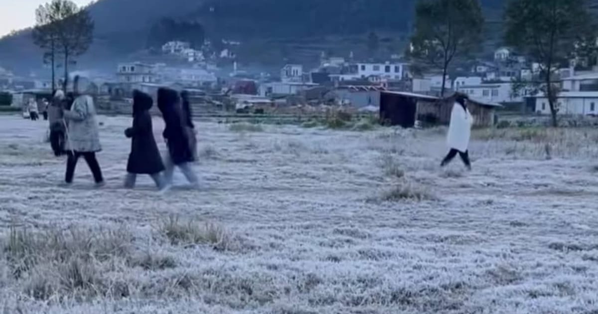 Fenomena Bedinding Kembali Landai di Dieng, Suhu Minus 7 Derajat! Berikut Fakta yang Perlu Traveler Ketahui