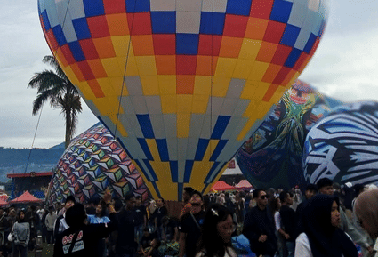 Festival Balon Udara Wonosobo Ramai di 23 Lokasi, Dapat Pengamanan Penuh Pasca Lebaran 2026