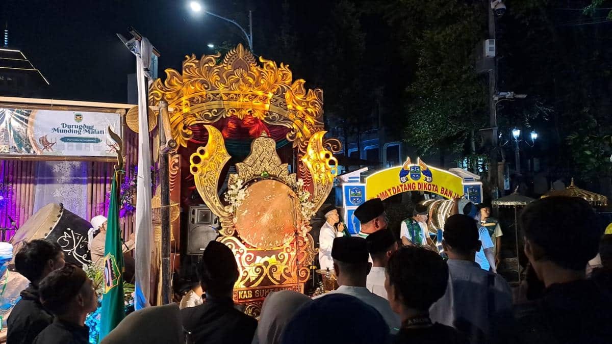 Festival Beduk dan Gema Takbir Se-Jabar Meriahkan Akhir Ramadan 2026 di Gedung Sate