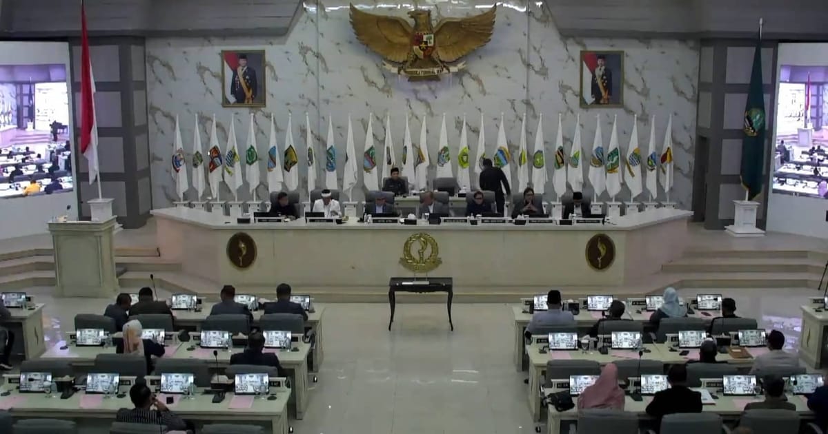 Fiskal Jawa Barat dalam Tekanan: 8 Kali Pergeseran dan 5 Kali Perubahan APBD 2025 Jadi Sorotan