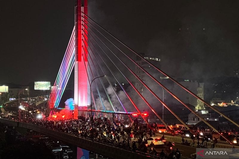 Terbaru 2026: Flyover Pasupati Bandung Buka Penuh Saat Malam Tahun Baru, Lalin Lancar?