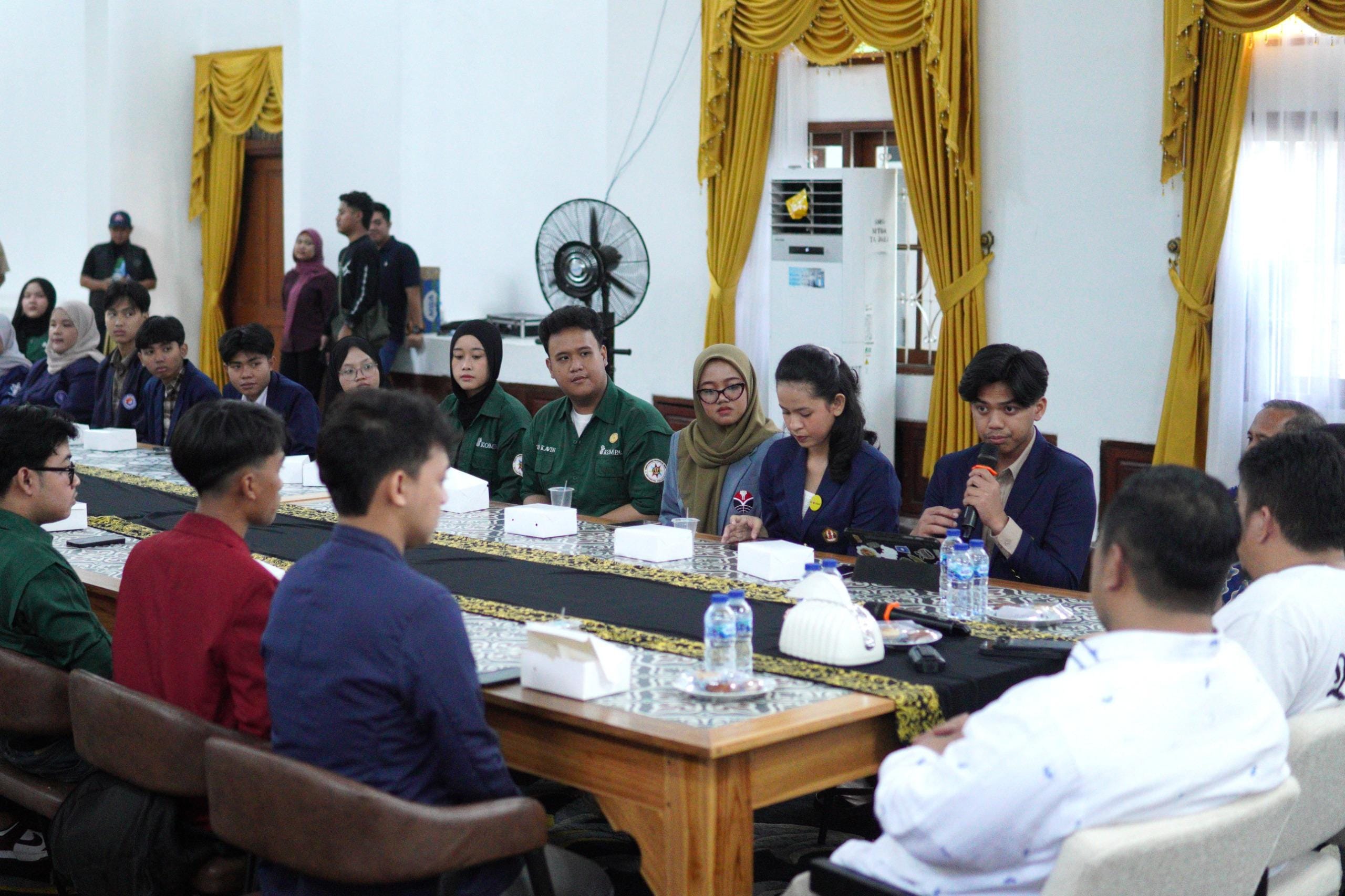 Bupati Subang Reynaldy Gaungkan SDM Unggul Lewat Campus Expo 2025