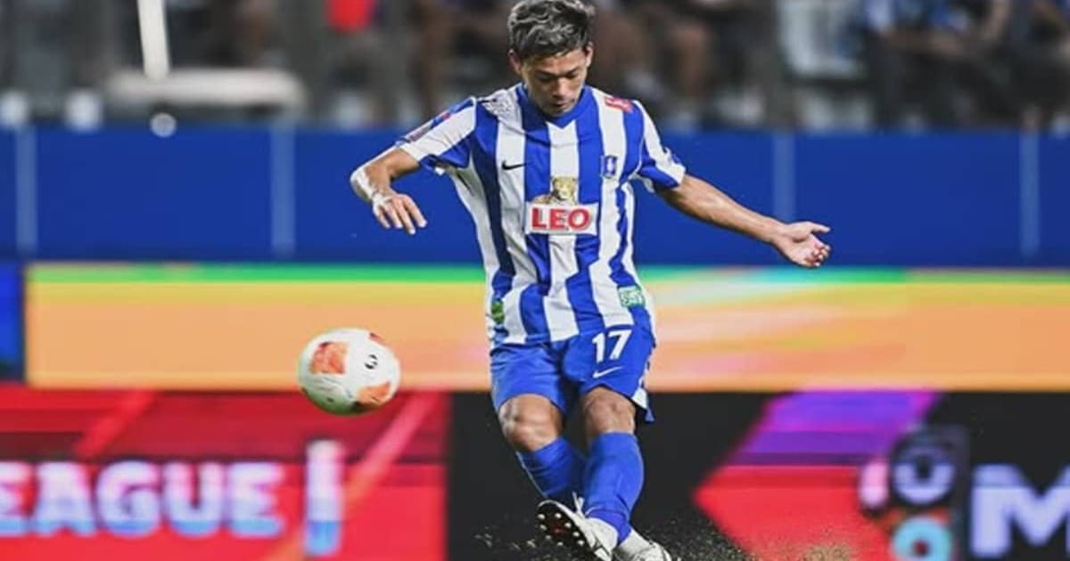 Gagal Dapat Nomor 7, Gakuto Notsuda Pilih Punggung 17 di Persib Bandung