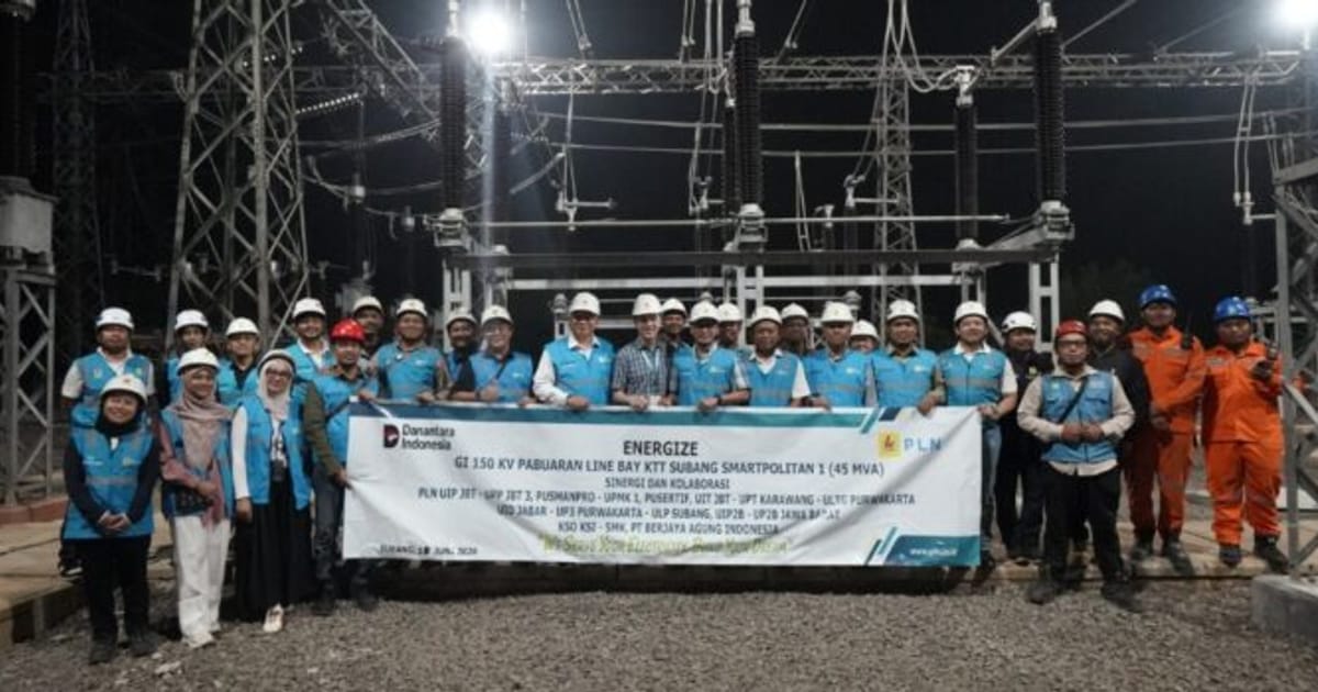 Gardu Induk 150 kV Pabuaran Selesai, Subang Siap jadi Sentra Industri Kendaraan Listrik Jawa Barat