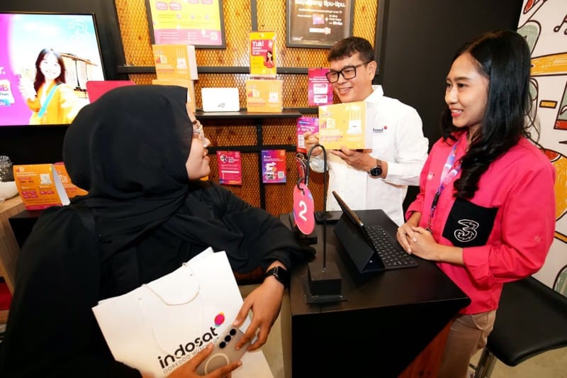 Garut Mendapat Gerai 3Store: IOH Perkuat Layanan di Priangan Timur