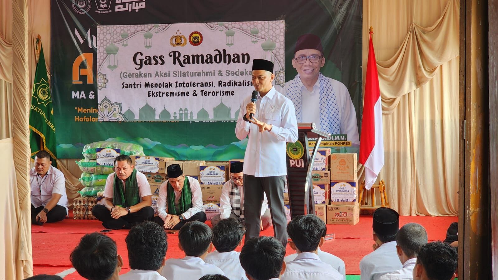GASS Ramadhan Densus 88: Edukasi Radikalisme Digital di Jakarta