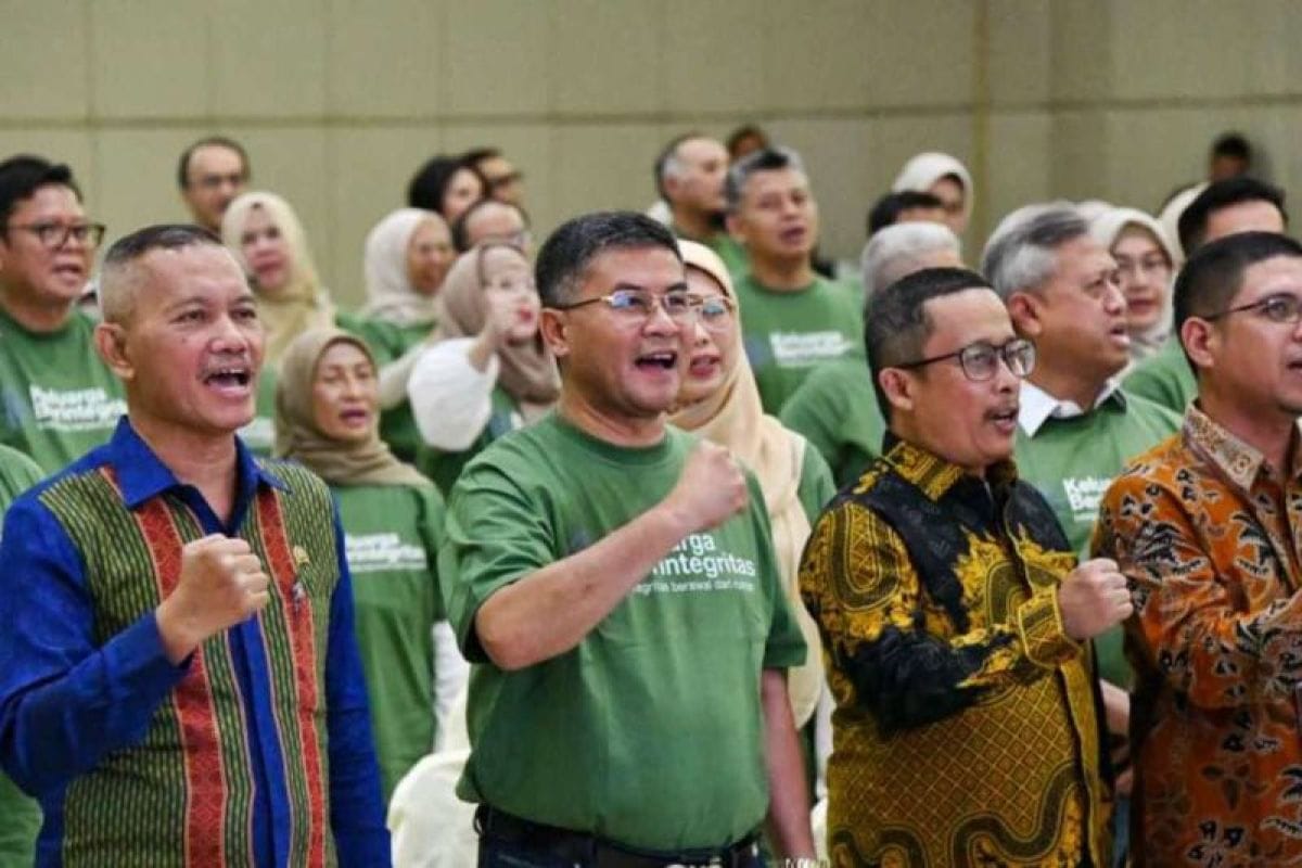 Gayahidup realistis dan komunikasi terbuka, kunci keluarga pejabat hindari jeratan korupsi