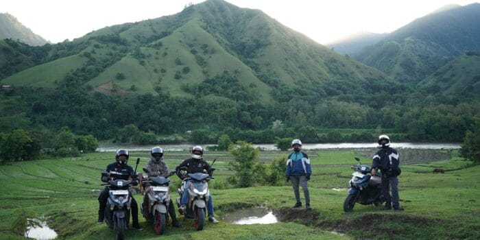 GEAR ULTIMA Uji Ketangguhan di Sulawesi, Jelajahi Rute Makassar-Toraja