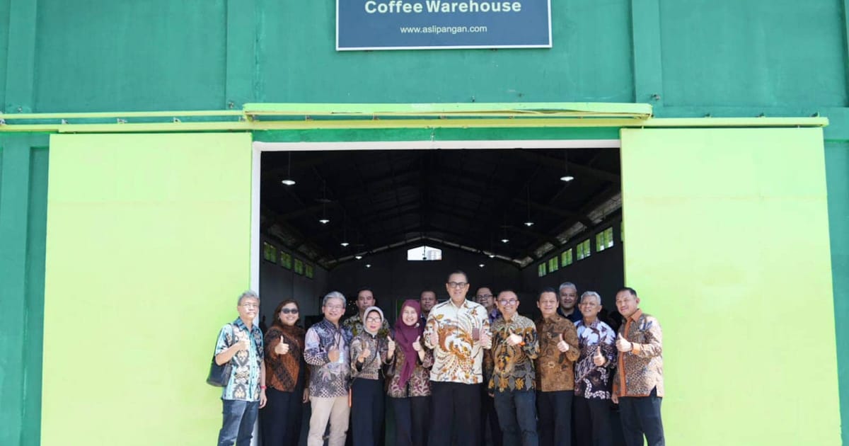 Gedebage Kembangkan Gudang SRG Berbasis Rel untuk Kopi: Momen Revolusi Logistik Komoditas Indonesia