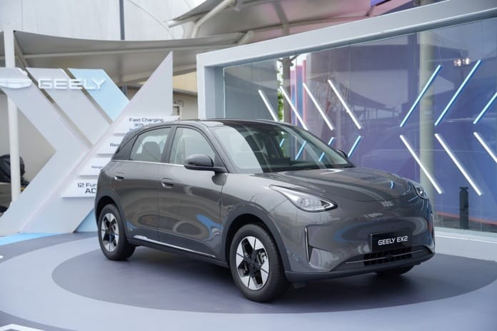 Geely EX2 Meluncur di Indonesia, Harga Mulai Rp229 Jutaan