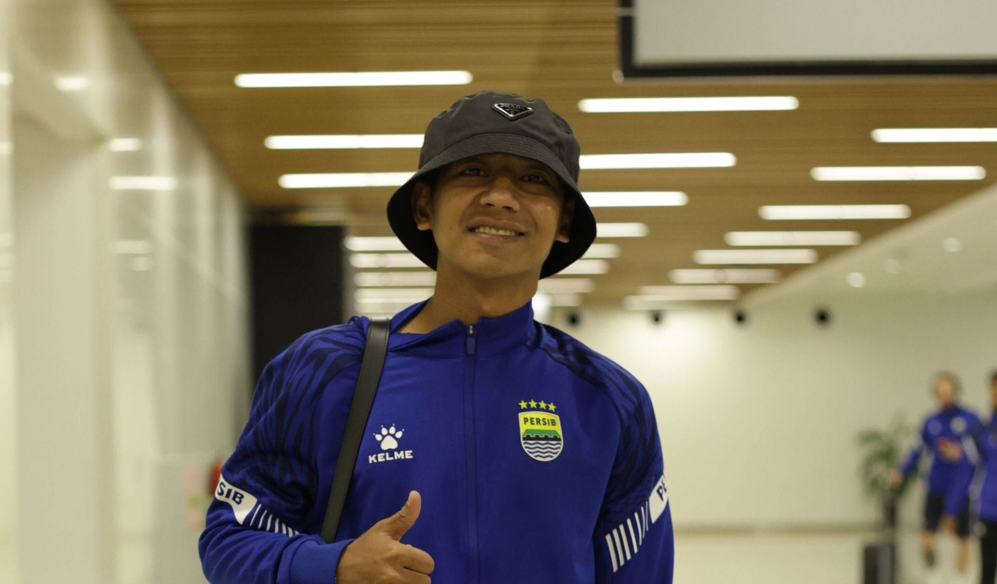 Gelandang PERSIB Beckham Putra Terapkan Pola Makan Selama Ramadan
